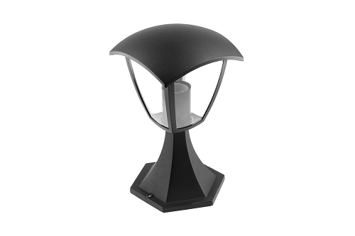 Светильник садовый GTV MARINA-PS E27 IP54 Black (1309902598)