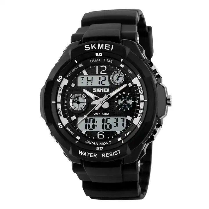 Часы наручные мужские Skmei 0931 0931BK Black (12330)