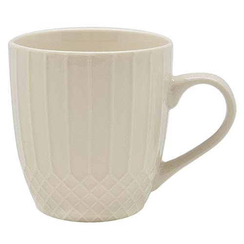 Чашка керамическая 200 мл Белый (26603)