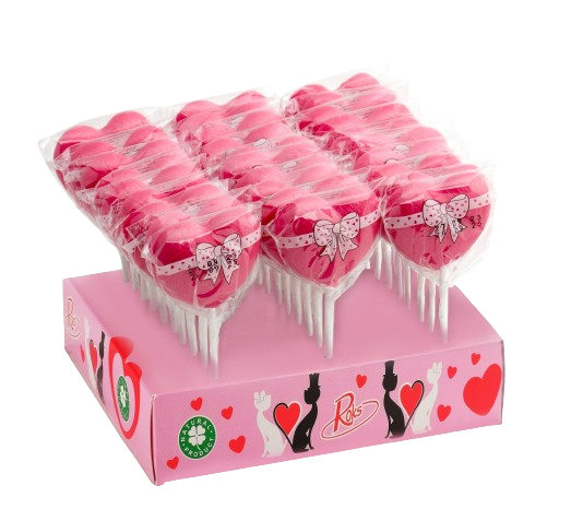 Леденцы ROKS Сердце 35 г 30 шт. (201)