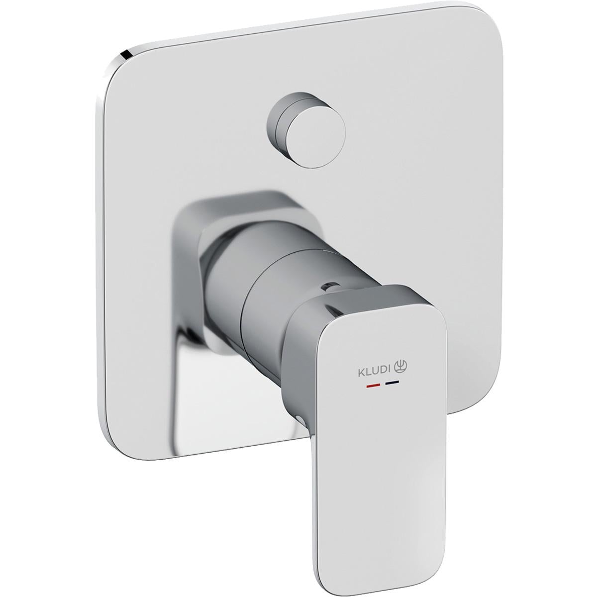Внешняя часть смесителя Kludi Renon 427590575 с переключателем Хром (232560)