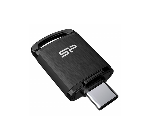 Флешка Silicon Power Mobile C10 USB Type-c 32 GB (00-00010383) - фото 2 Флешка Silicon Power Mobile C10 USB Type-c 32 GB (00-00010383) - фото 2