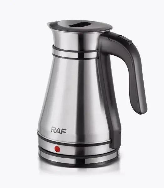 Чайник электрический RAF R7963 1500W 1,5 л Белый/Серый (612372)