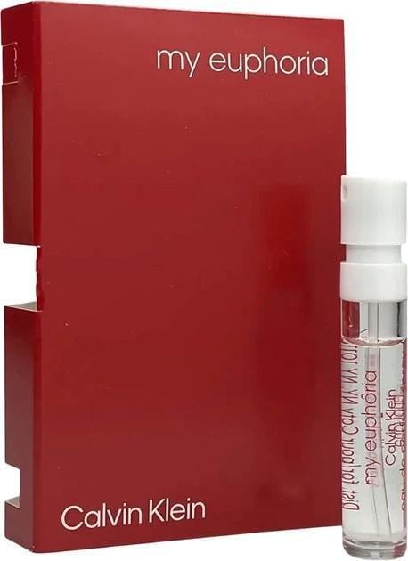 Парфюмерная вода для женщин Calvin Klein My Euphoria 1,2 мл пробник (402227)
