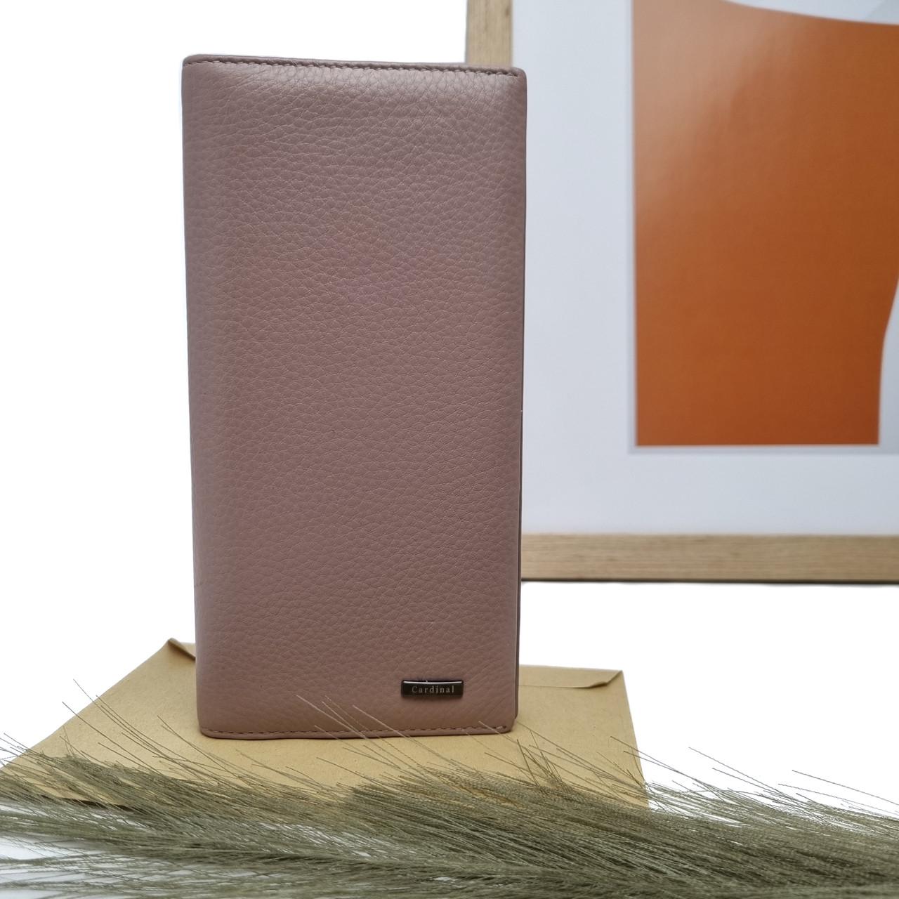 Купюрник жіночий Cardinal шкіряний Бежевий (309B-165)