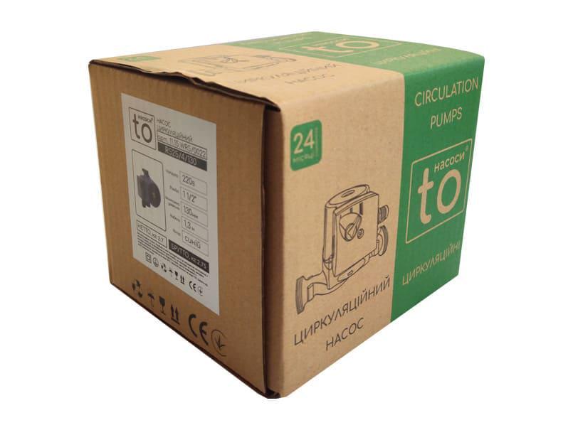 Циркуляционный насос toНАСОСИ 25/4 130 мм (RS-11.15.WRS/0022) - фото 4 Циркуляционный насос toНАСОСИ 25/4 130 мм (RS-11.15.WRS/0022) - фото 4