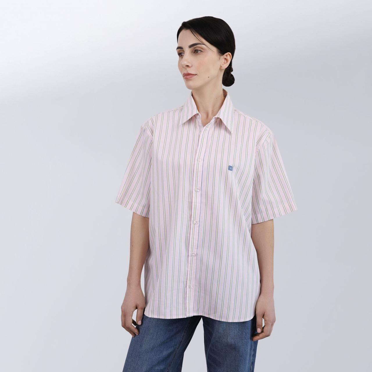 Сорочка жіноча Acne Studios S Рожевий (2797308435)