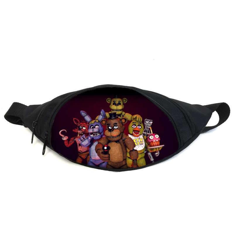 Поясная сумка-бананка Cappuchino toys ФНАФ Аниматроники GB-FNAF 5 ночей с Фредди 12 Черный (2033177473)