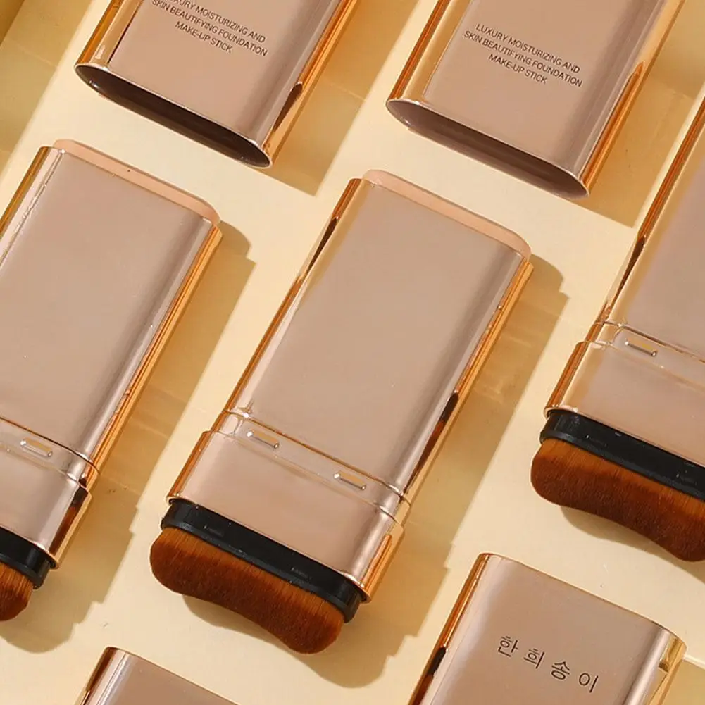 Тональний крем-стік 2в1 з щіточкою (00-0650) - фото 7 Тональний крем-стік 2в1 з щіточкою (00-0650) - фото 7