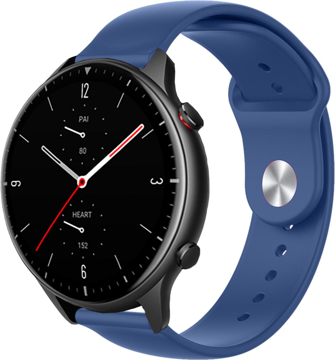 Ремешок Base для Amazfit GTR 2 Blue (33415)
