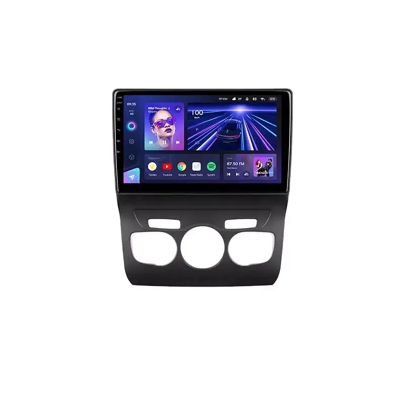 Автомагнитола штатная Teyes CC3 для Citroen C4 2013-2016 Android 6/128 Гб с круговым обзором 360° (1658609999)