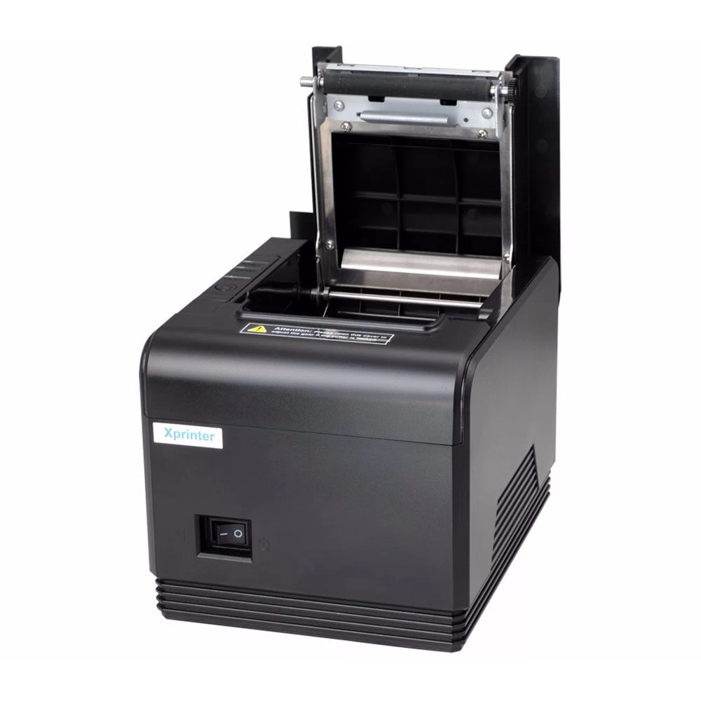 Принтер етикеток Xprinter XP-Q800 Black (12586151) - фото 3