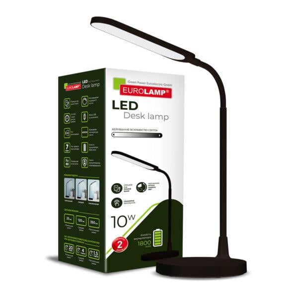 LED-светильник настольный Eurolamp USB/BATTERY 10W-4000K (26919434)