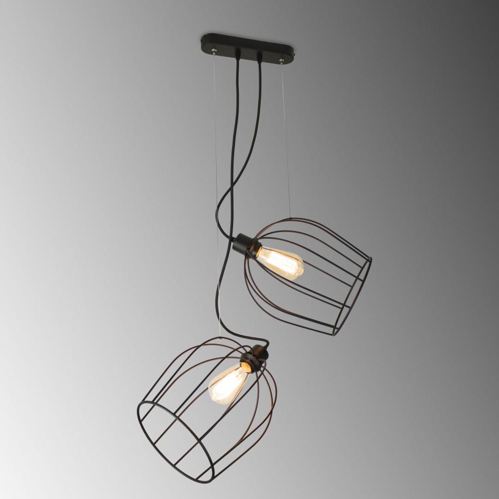 Люстра Imperium Light Bellflower 2l BK (85220.05.05)