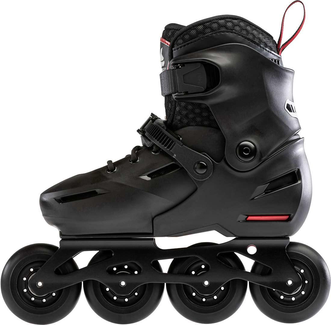 Ролики детские Rollerblade Apex 37/40 Черный/Красный - фото 3