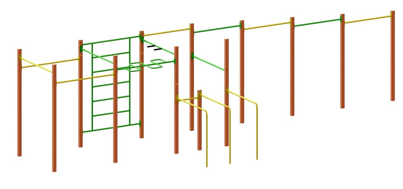 Комплекс спортивный SiverSport WL201.4 (1818399307)