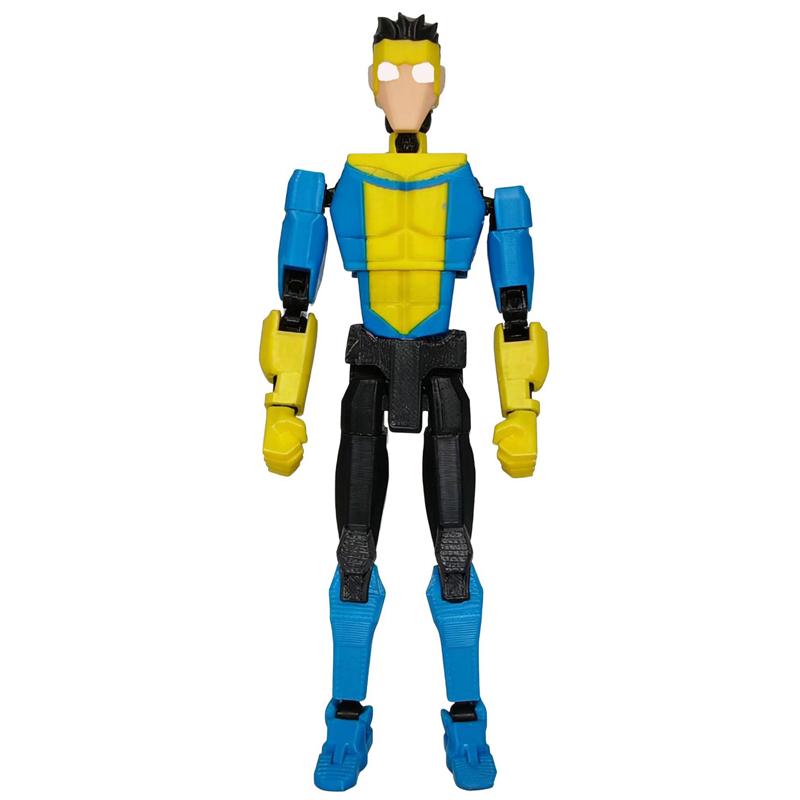 Детская игровая 3D-модель сборная Invincible Марк Грейсон в желтом (арт EPC15954M) Детская игровая 3D-модель сборная Invincible Марк Грейсон в желтом (арт EPC15954M)