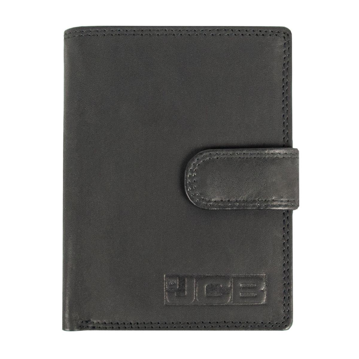 Кошелек кожаный мужской JCB NC36MN Black (JCB NC36MN BLK) - фото 1