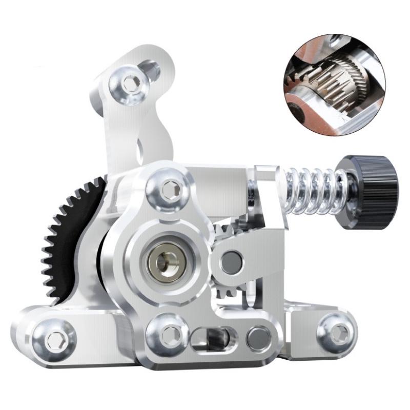 Экструдер Mellow NF CNC Sherpa алюминий/закаленная сталь Серебристый (5051008004) - фото 2 Экструдер Mellow NF CNC Sherpa алюминий/закаленная сталь Серебристый (5051008004) - фото 2