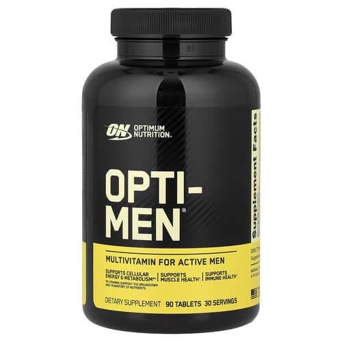 Витамины для мужчин ON Opti Men 90 tablets USA (OPN-05223)