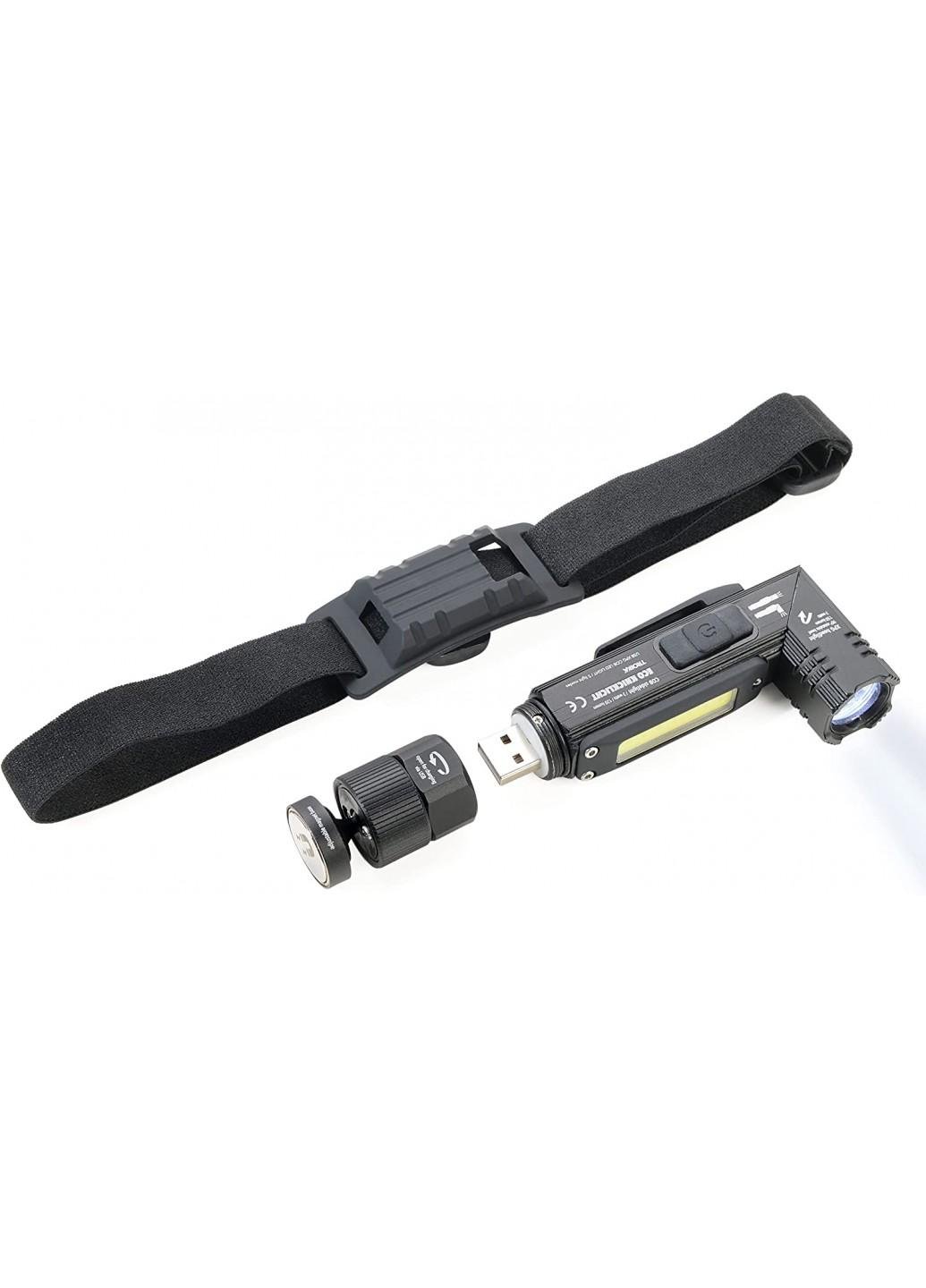 Літарик світлодіодний Troika Eco knicklicht із захистом (TOR55/BK)