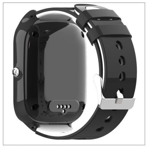 Смарт-годинник дитячий Wonlex KT22 4G з GPS Чорний (SBWKT22B) - фото 3