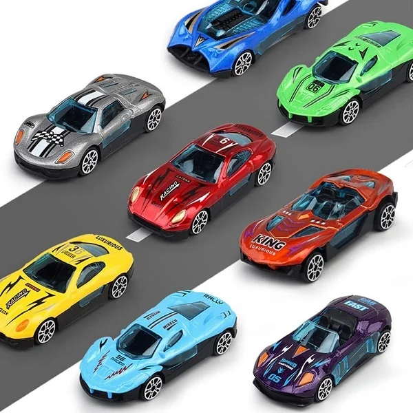 Игровой набор игрушечная фура с раскладной трассой до 2х метров и 8 машинок ( C00388 ) - фото 5 Игровой набор игрушечная фура с раскладной трассой до 2х метров и 8 машинок ( C00388 ) - фото 5