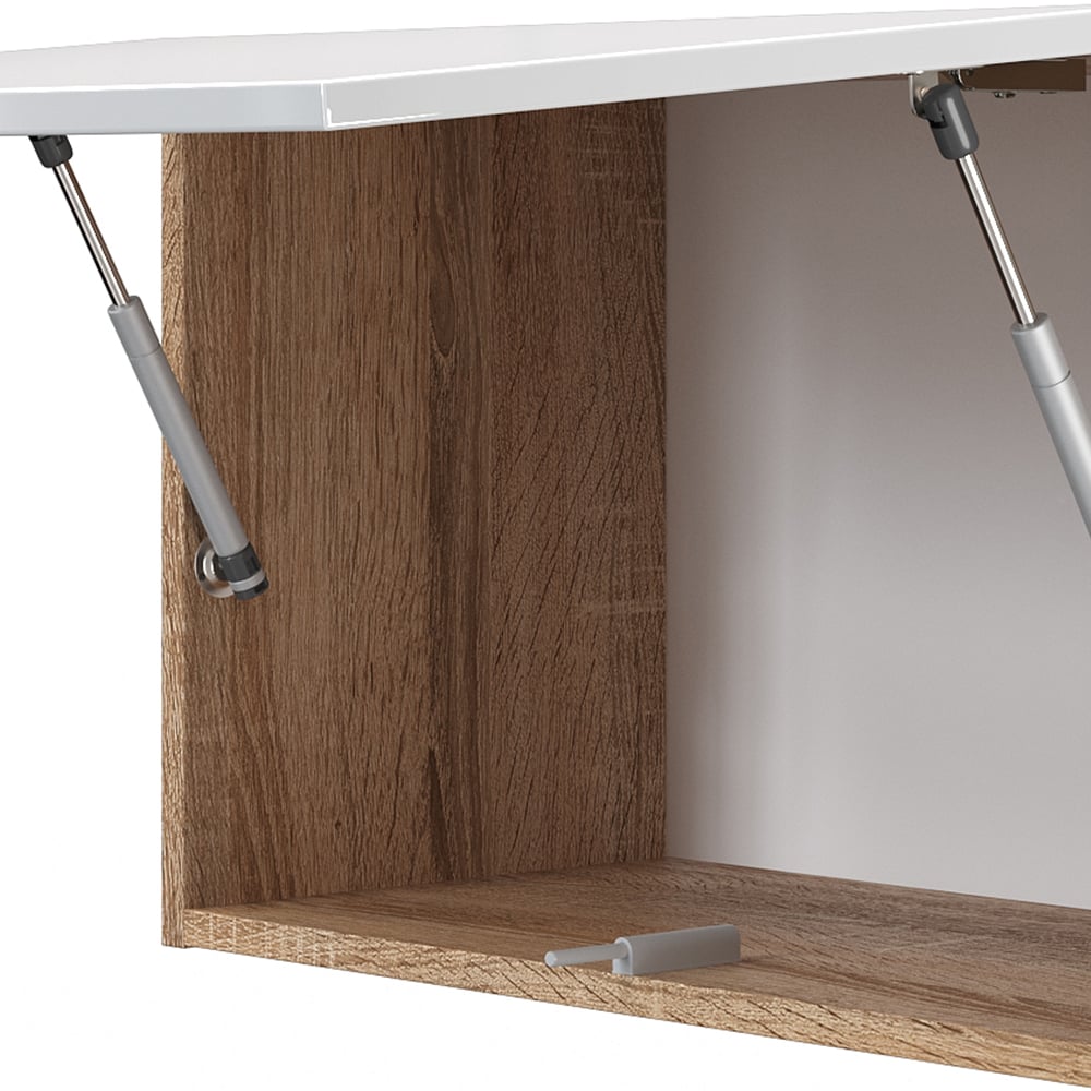 Кухня модульная Vicco Raul 240 см Белый/Сонома - фото 7 Кухня модульная Vicco Raul 240 см Белый/Сонома - фото 7