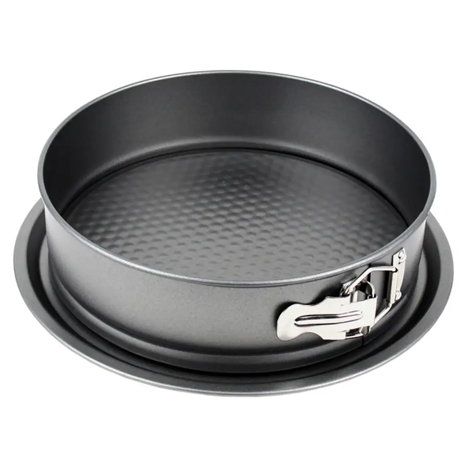 Круглая форма со съемным дном для уборки тортов и выпекания лепешек торта D 24 см (87726)