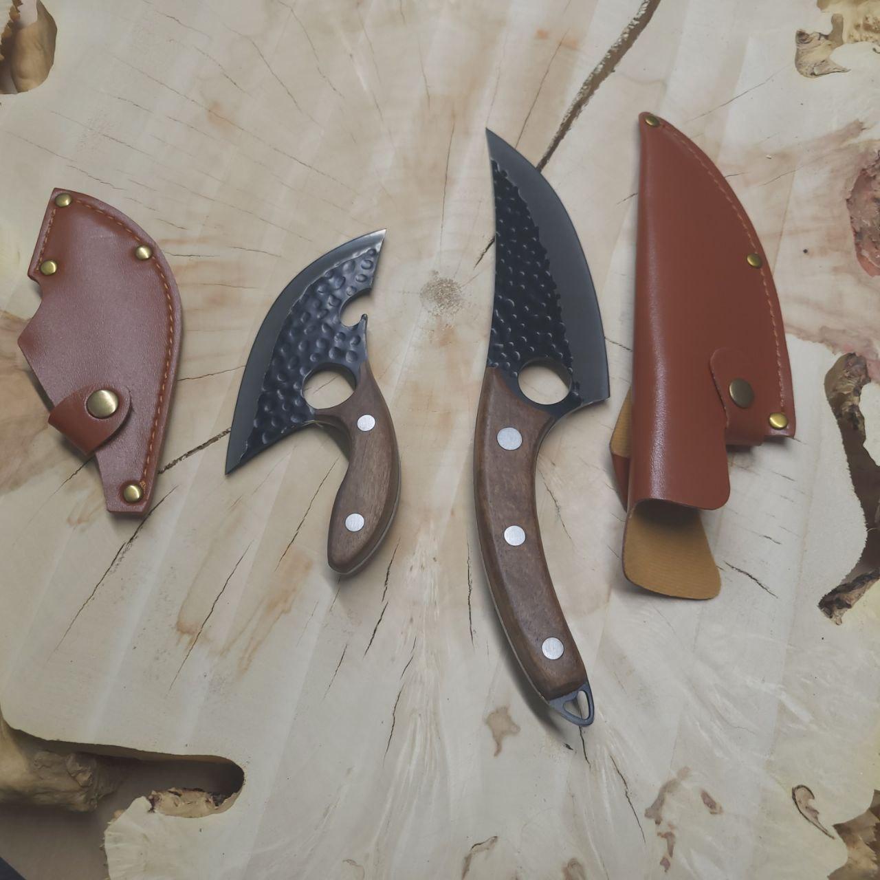 Комплект кованых ножей Сатори (2517882051) Комплект кованых ножей Сатори (2517882051)