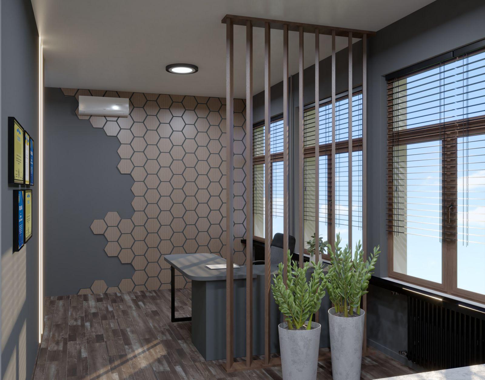 3D-панель акустическая LinariWall МДФ на фетровой основе (LAN-607) - фото 8