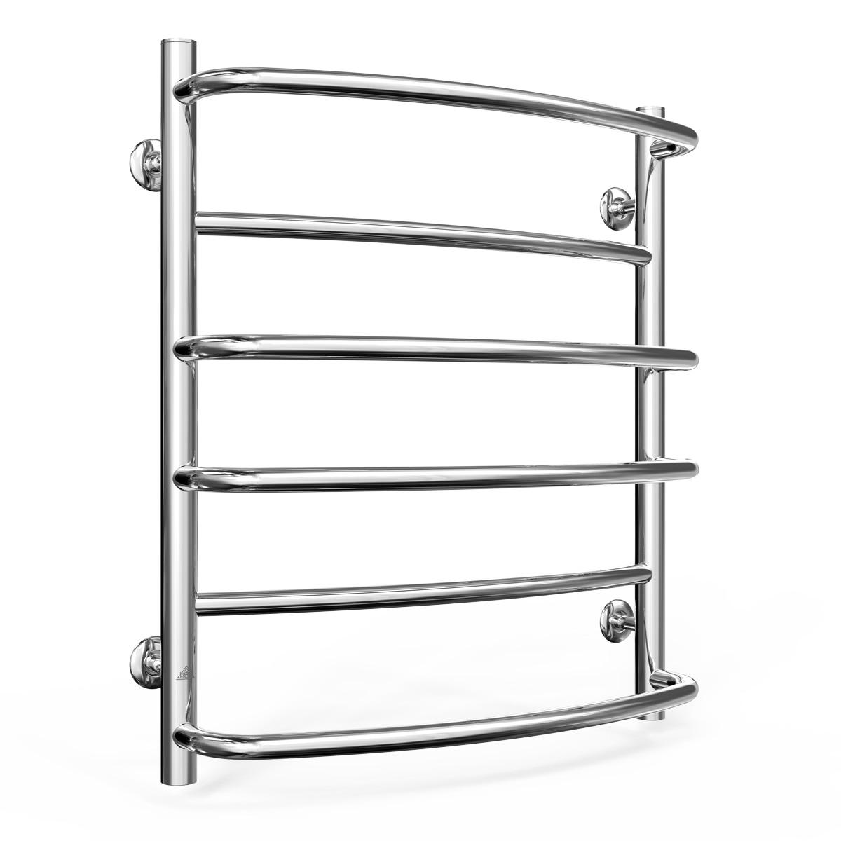 Полотенцесушитель водяной для ванной Laris Евромикс П6 из нержавеющей стали 500х600 мм Хром (147-127-71207523)