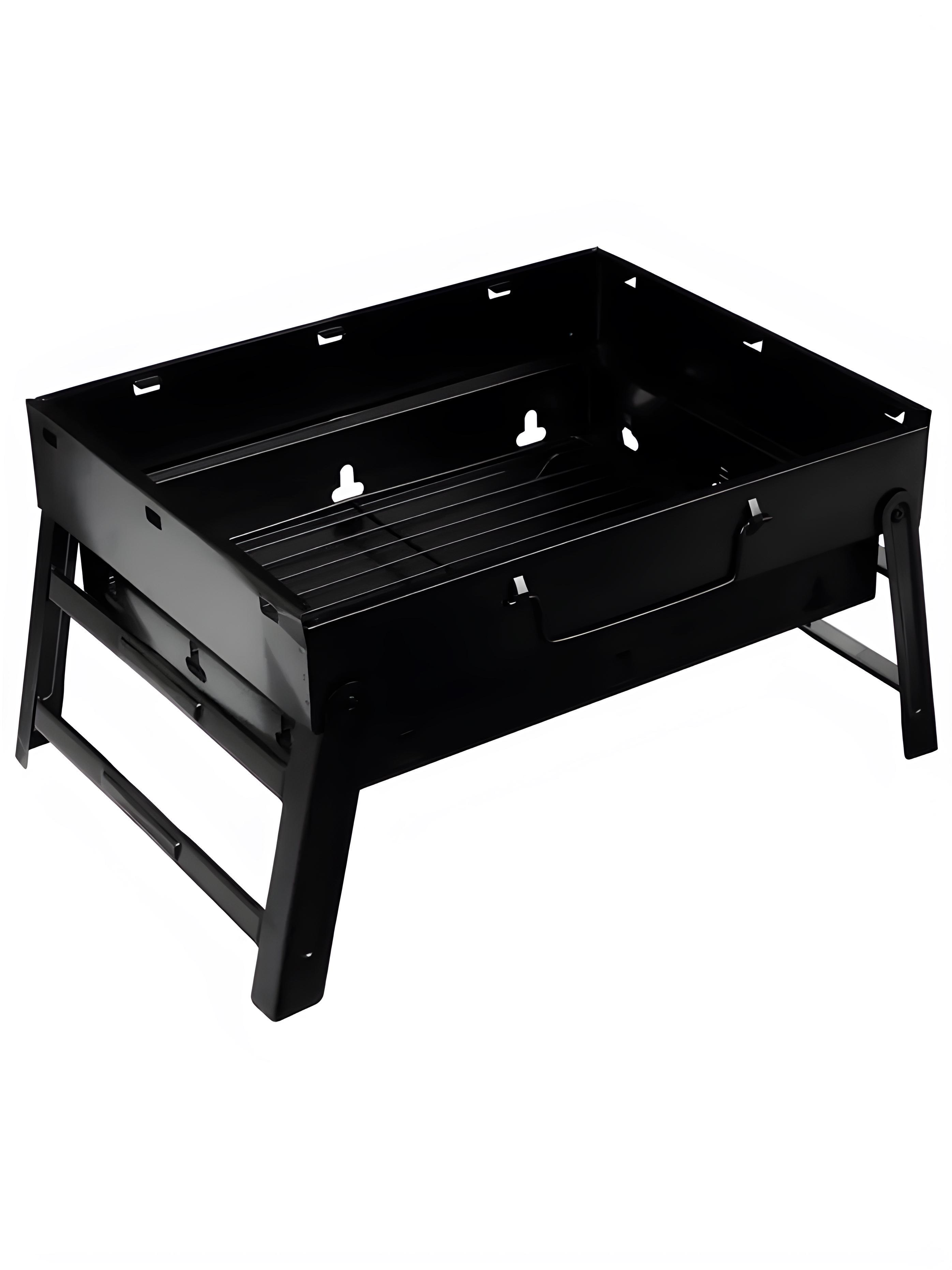 Гриль портативний Grill Portable складаний барбекю - фото 3