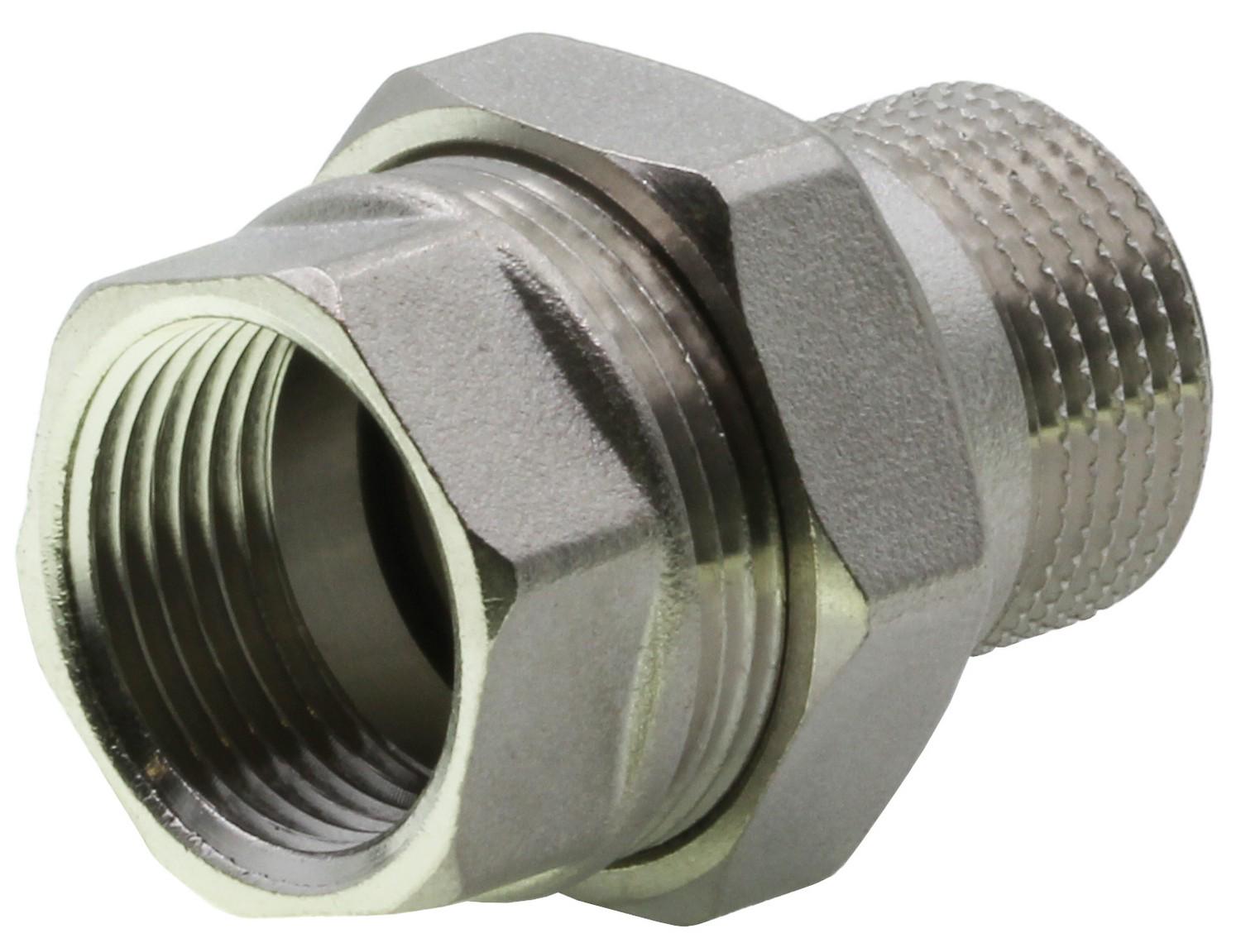 Американка-сводка прямая KOER KR.341 1 1/2" (KR0135)