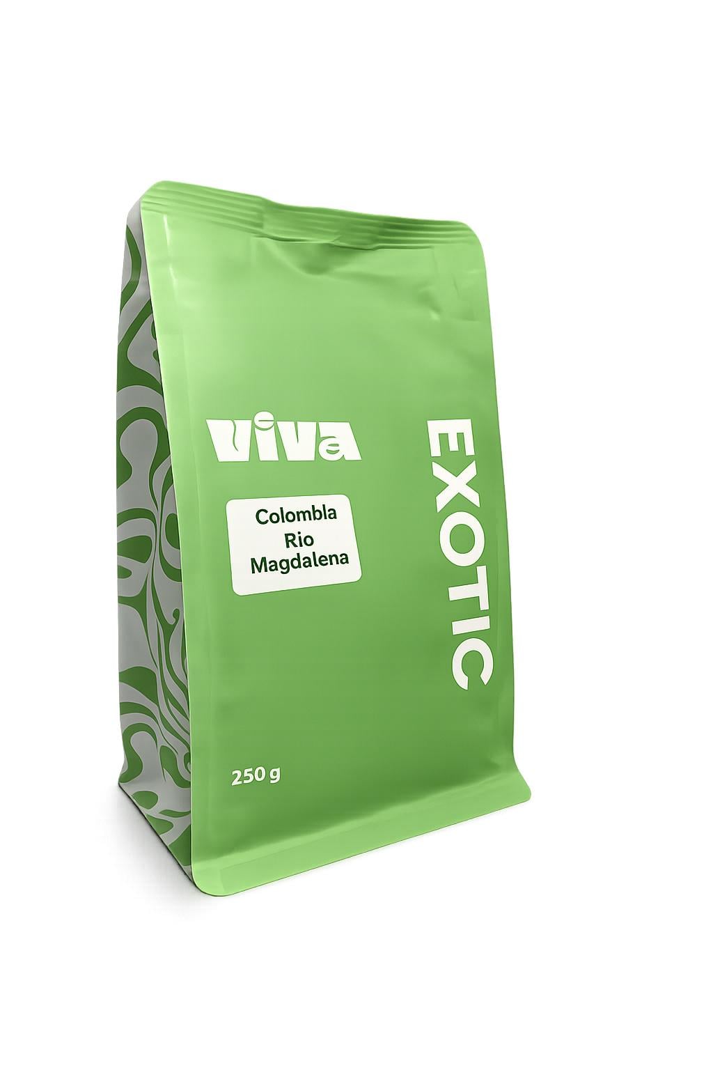 Кава зернова Viva Coffee Colombia Rio Magdalena 250 г (50)