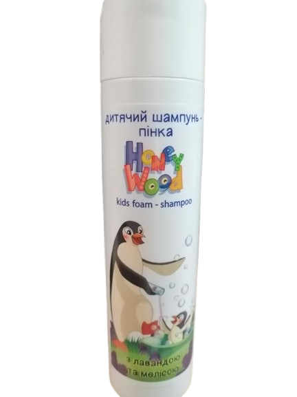 Шампунь-пенка детский Аромат Honeywood с лавандой и мелиссой (2172805624)