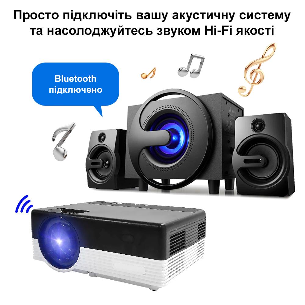 Проектор TouYinger Q7 basic version Full HD (Q7_4999) - фото 7