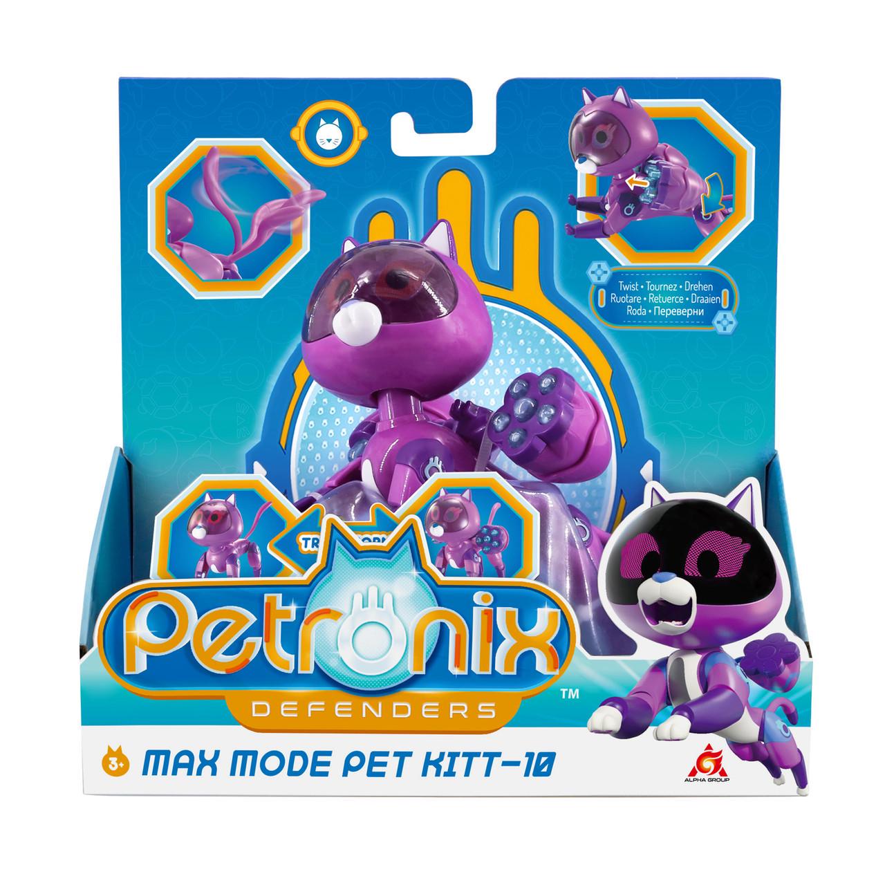 Фігурка-трансформер Petronix Defenders Киця (1908763887)