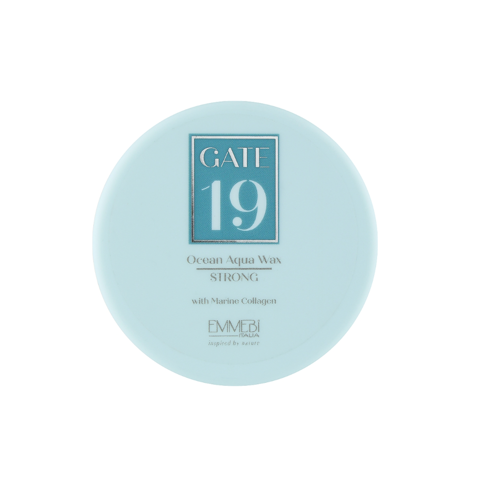 Аква-віск сильної фіксації Emmebi Italia Gate 19 Ocean Aqua Wax Strong 100 мл (1016110)
