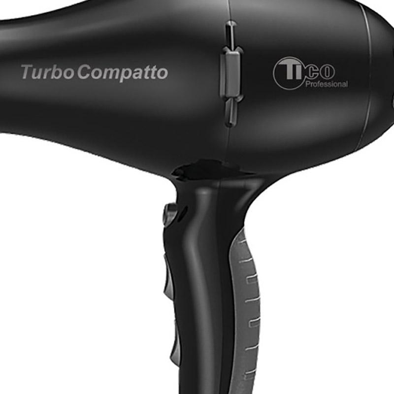 Фен для волосся Tico Professional Turbo Compatto (100026) - фото 2 Фен для волосся Tico Professional Turbo Compatto (100026) - фото 2