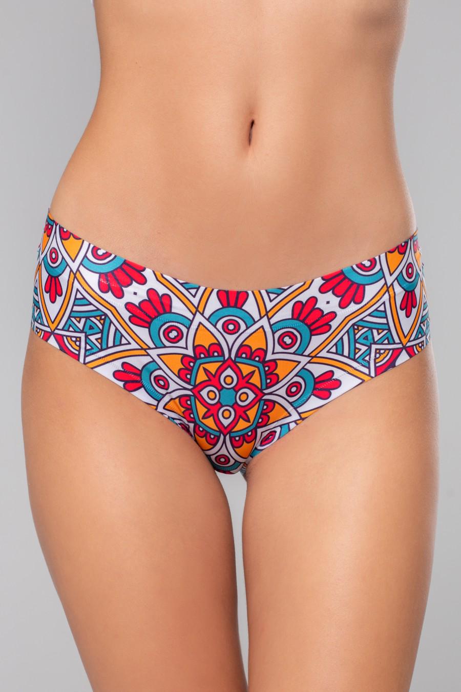 Трусики женские Mememe слип с ярким принтом S Разноцветный (83592-59440-80)