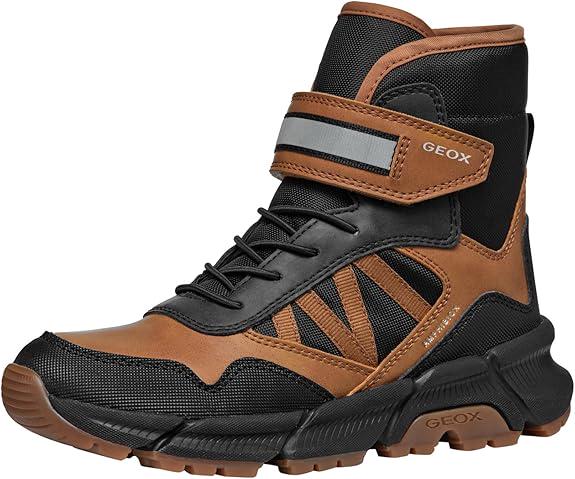 Черевики зимові Geox Flexyper Plus з мембраною Amphibiox р. 40 Tobacco Black (29175942)