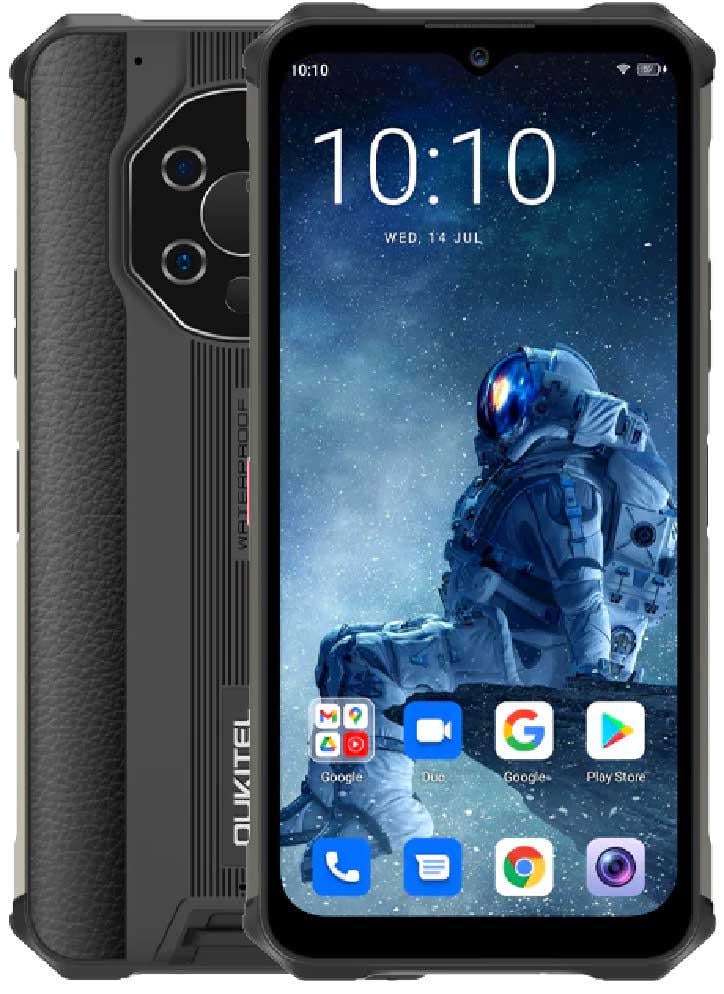 Смартфон Oukitel WP13 8/128Gb NFC Black