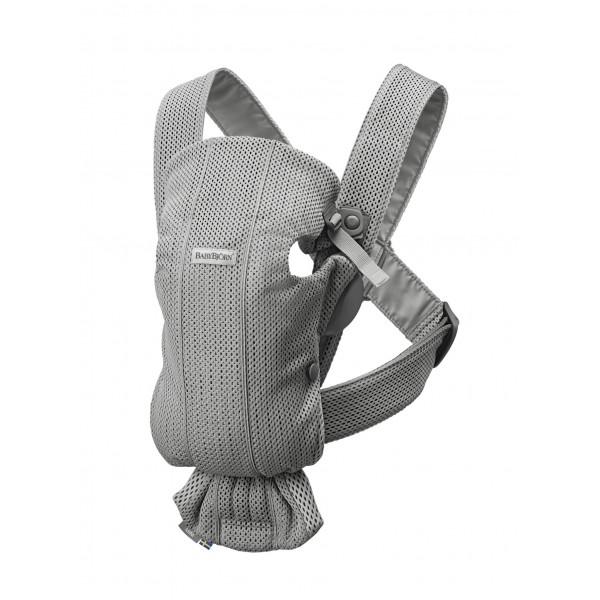 Сумка-кенгуру Baby Bjorn Mini 3D Mesh Gray