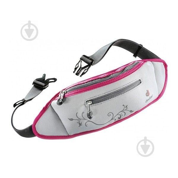 Сумка на пояс Deuter Neo Belt II Silver-Magenta (DEU-39050-4505) - фото 1