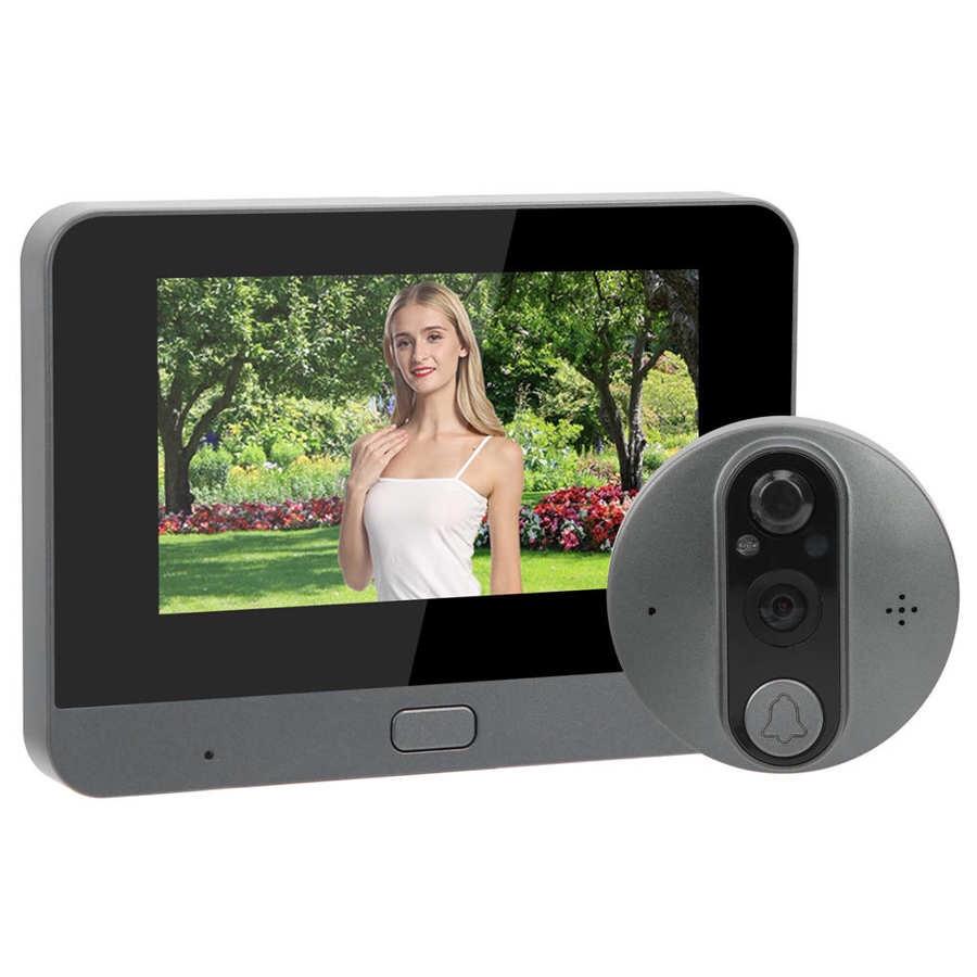 Видеоглазок USmart VDB-03w Android/iOS с монитором 4,3" (31230429)