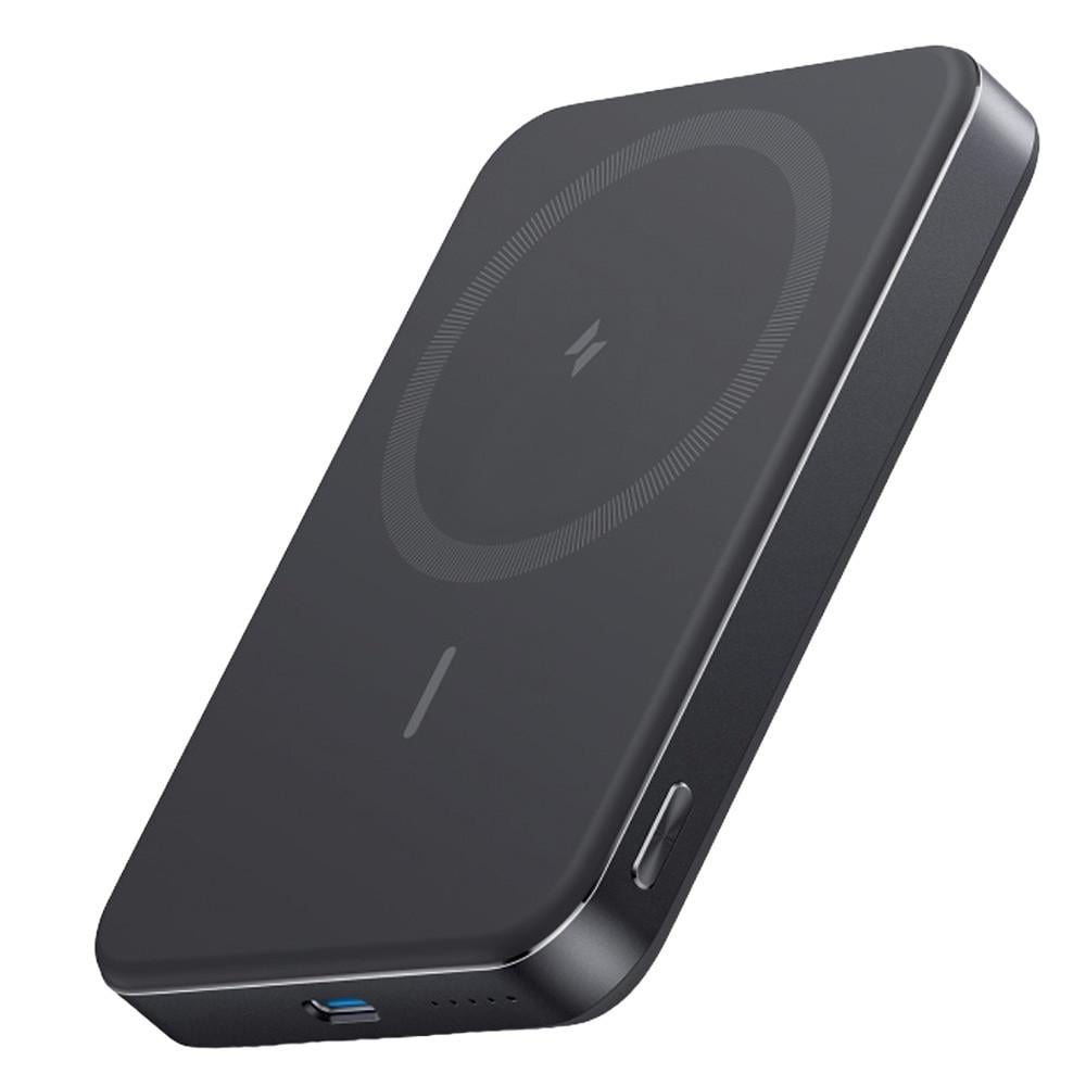 Повербанк Anker Nano A1113 10000 mAh 30W с магнитной беспроводной зарядкой 15W для iPhone USB-C Black Повербанк Anker Nano A1113 10000 mAh 30W с магнитной беспроводной зарядкой 15W для iPhone USB-C Black