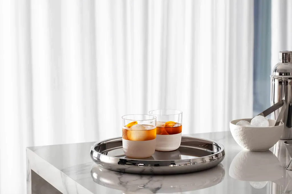 Набор стаканов Villeroy & Boch Manufacture Rock 12 предметов White (1137998260) - фото 7