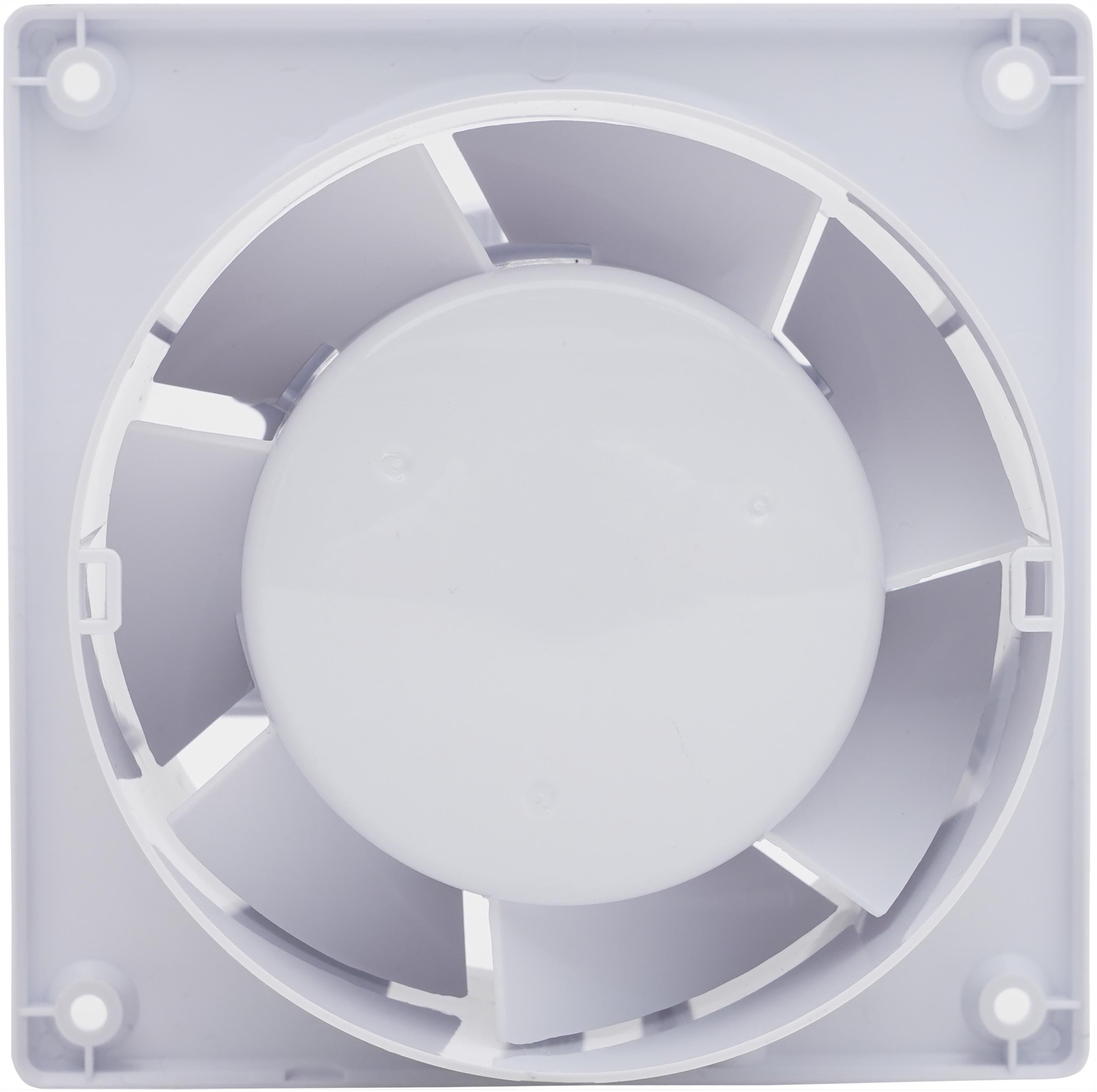 Вентилятор витяжний AirRoxy dRim 125 RMS BB з таймером і датчиком руху (01-071) - фото 3