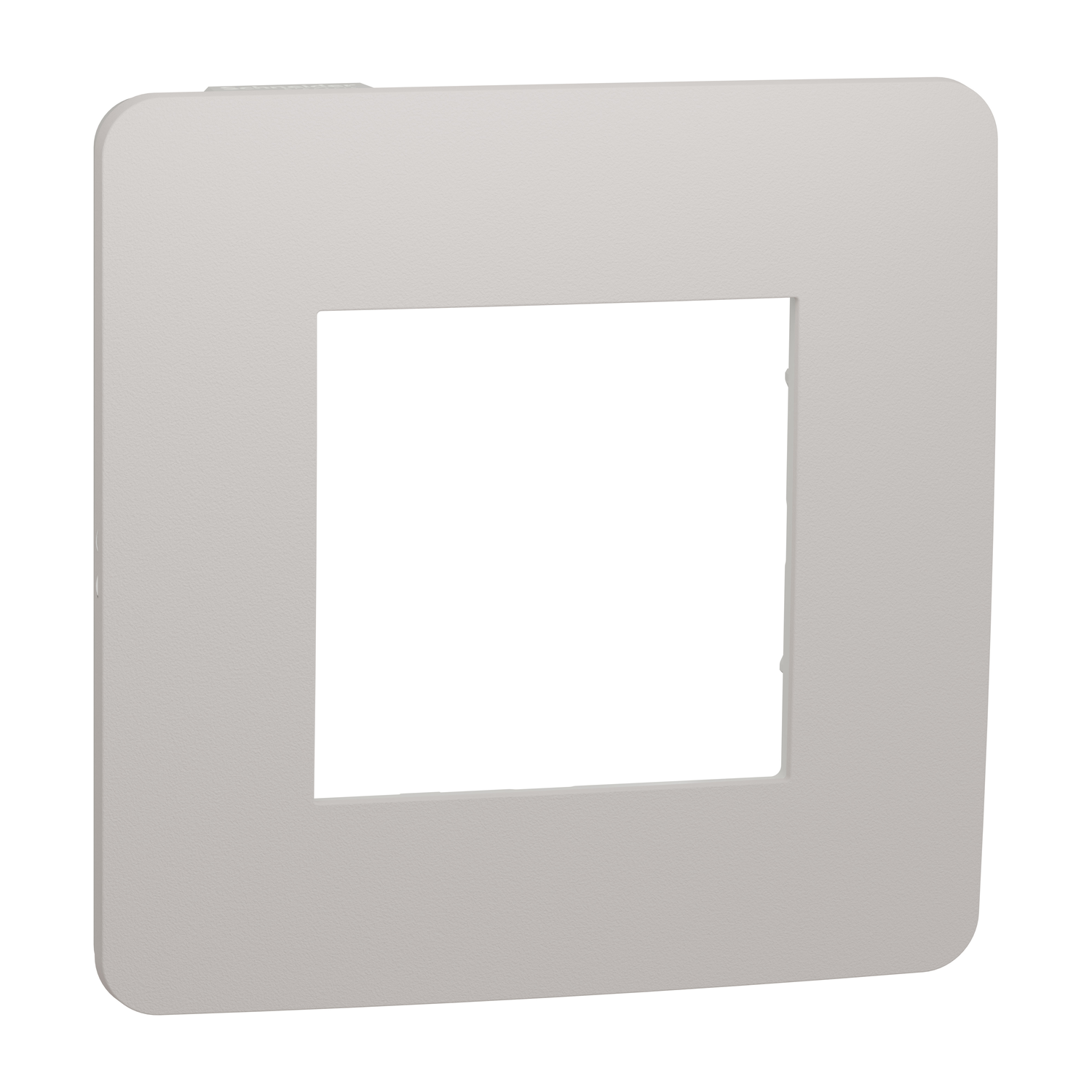 Рамка одноместная Schneider Electric Unica Studio Шампань/Белый (NU280224)